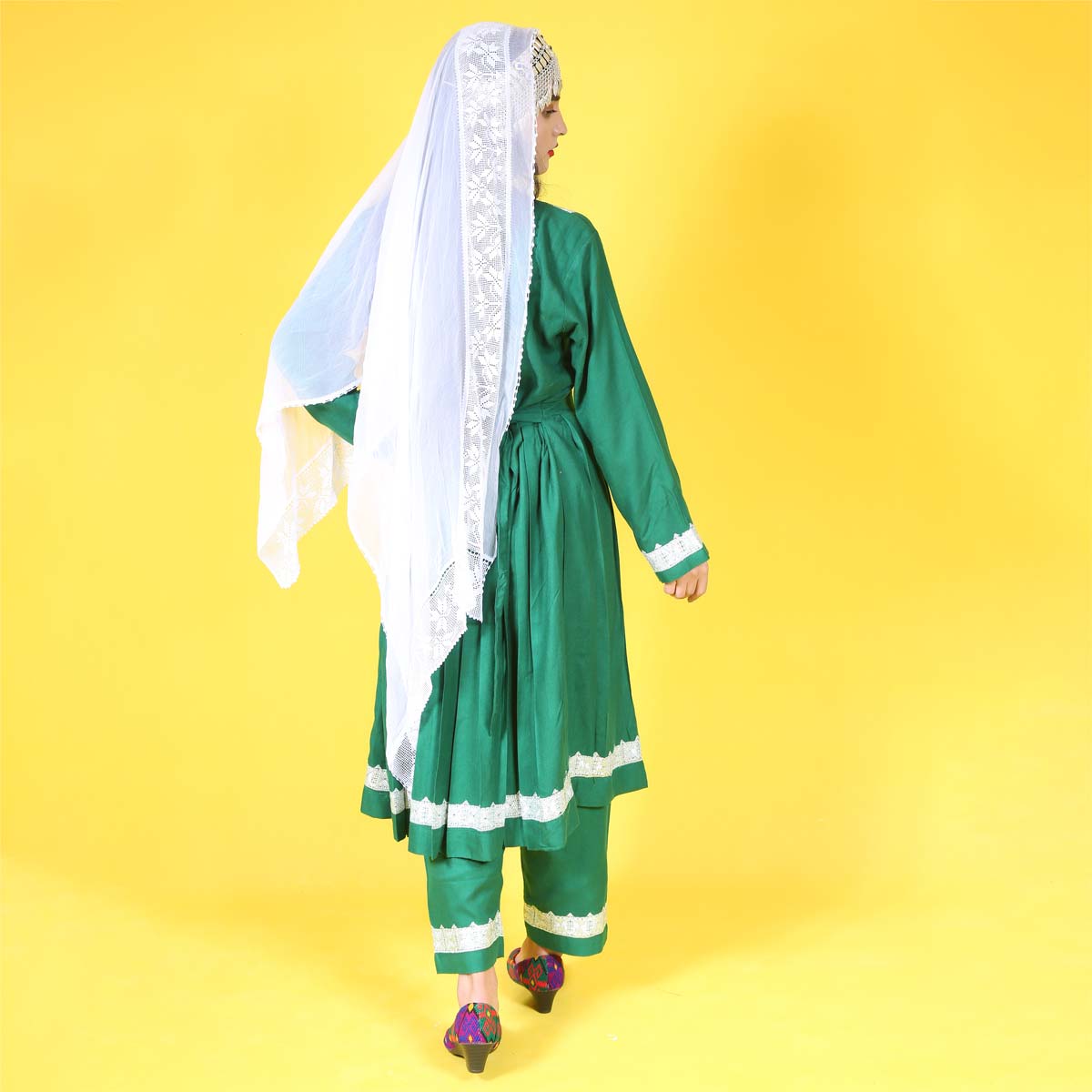 Hazargi Design Party Dress  | Hand-embroidered Women Dress