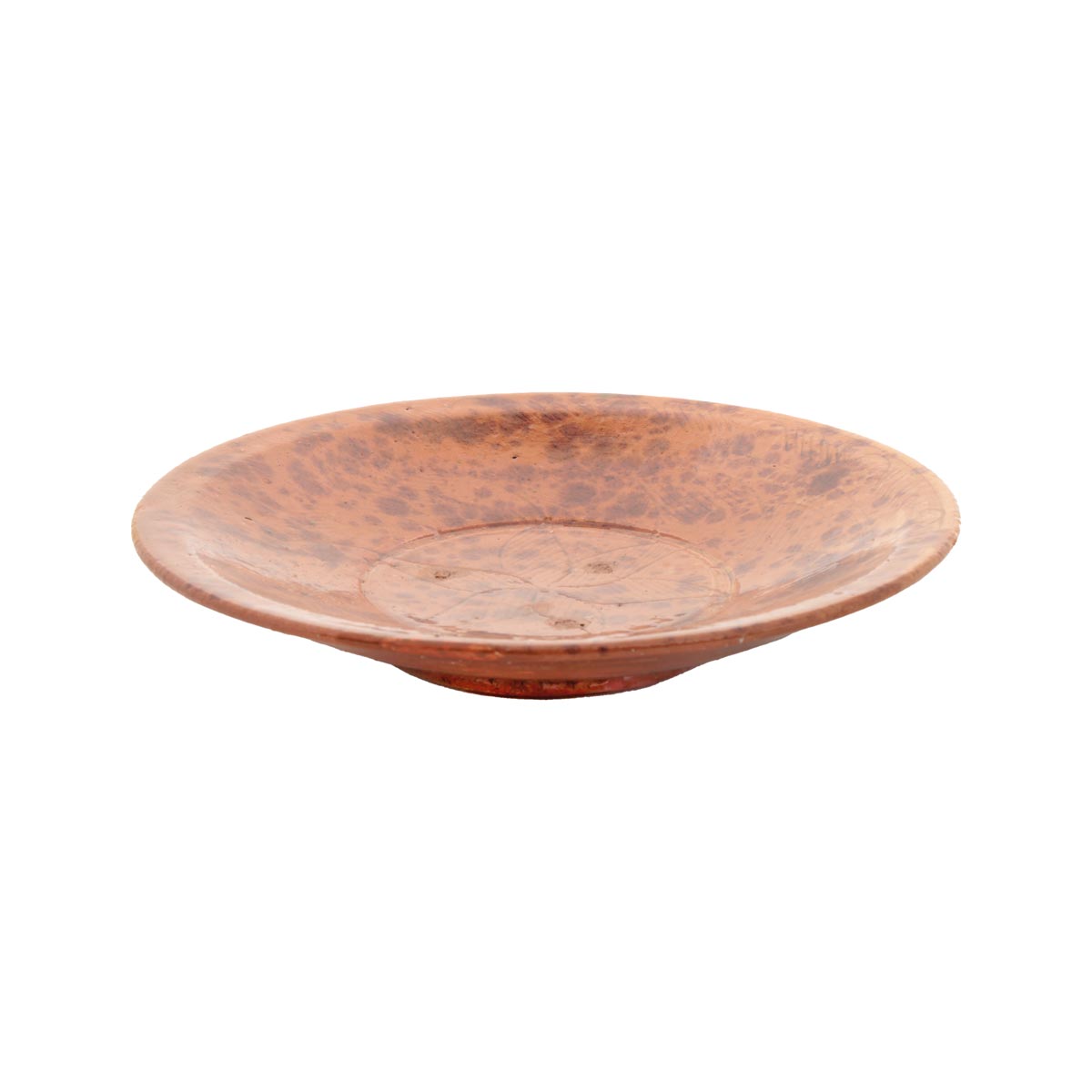 Camel Footed Ceramic Plate | Handcrafted Rustic Ceramic Plate 