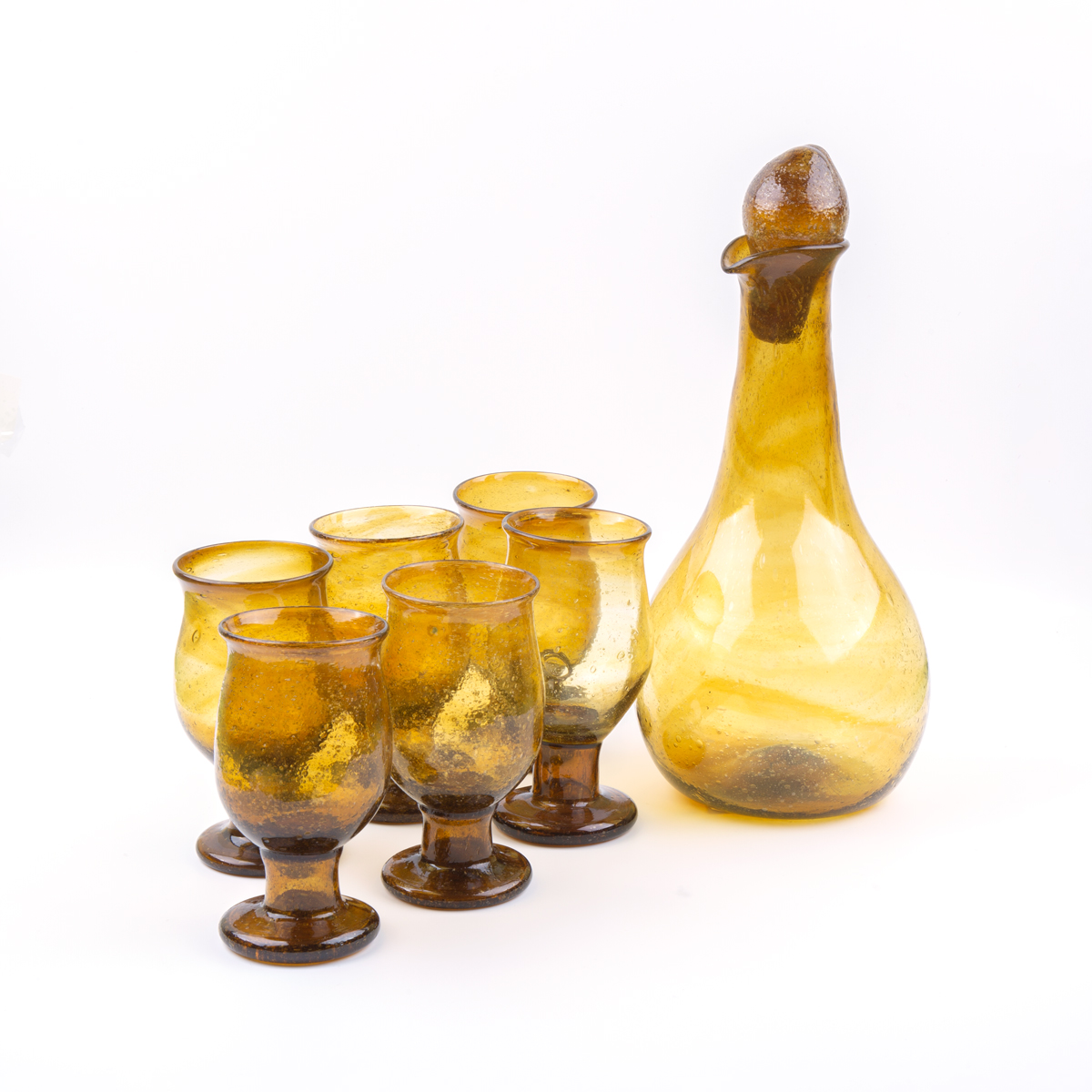 Luxury Golden Jug and Glass Set