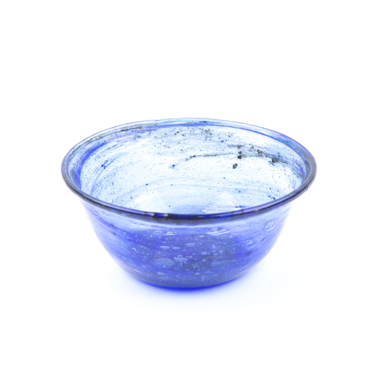 Blue Handmade Small Bowl | Glass Serving Bowl