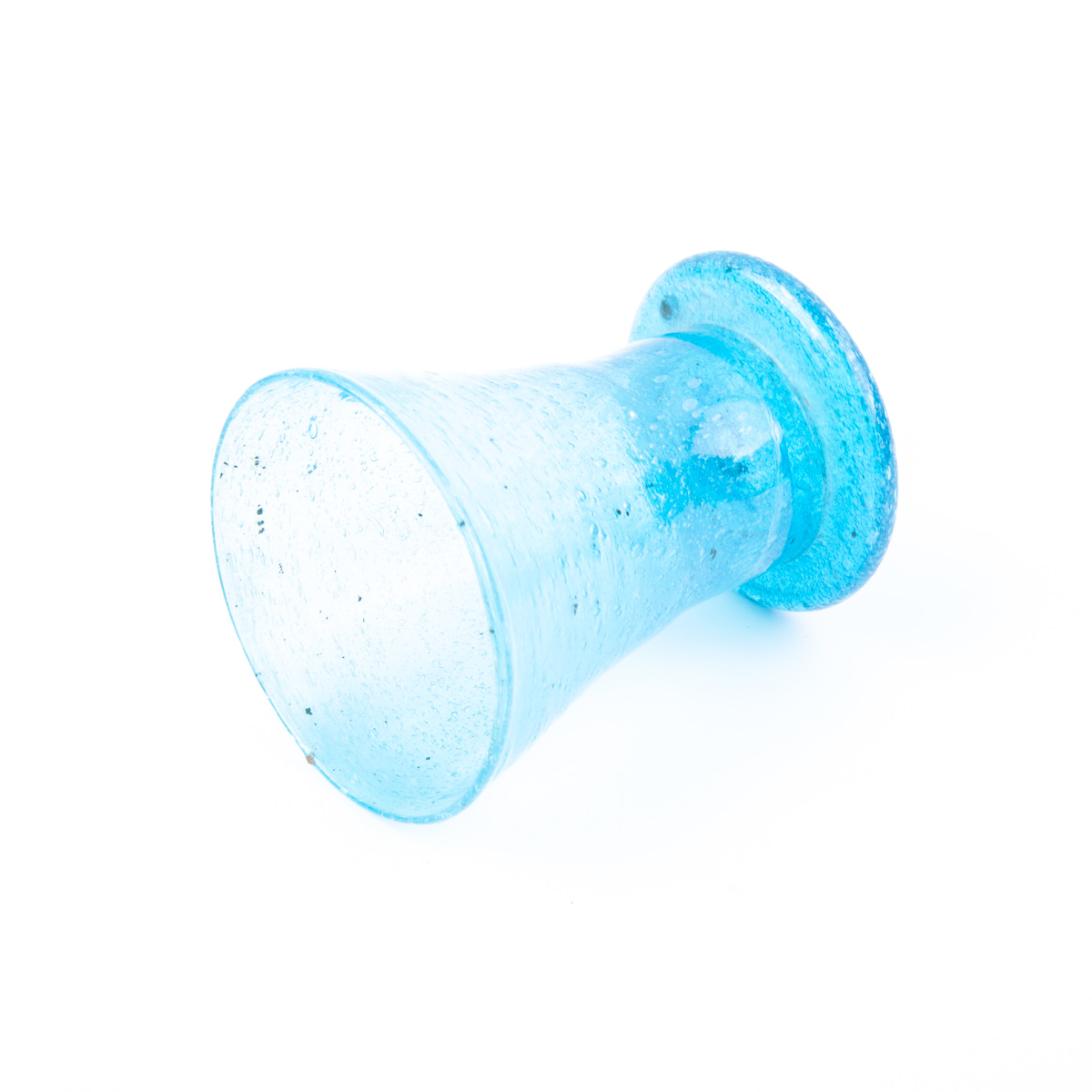 Blue Handmade Shot Glasses