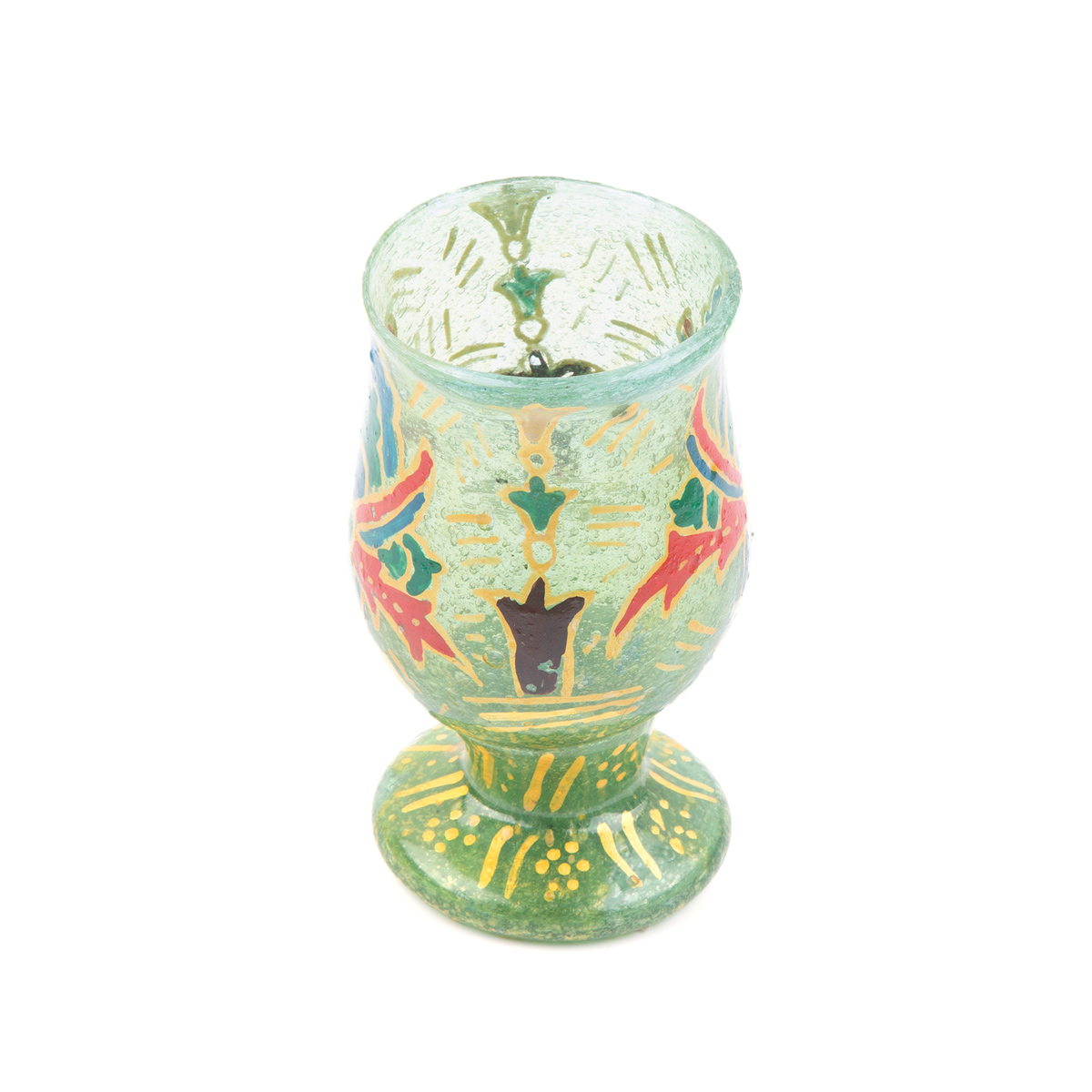 Green Poco Grande Handmade Glass