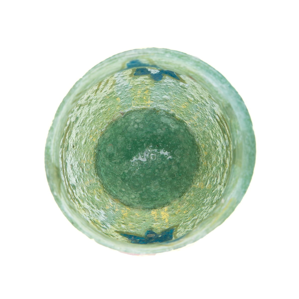 Green Poco Grande Handmade Glass