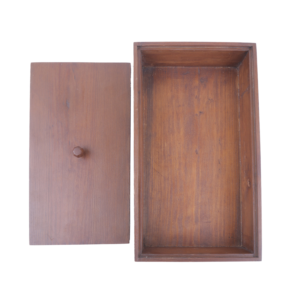 Chinar Wooden Tissue Box | Rectangle Engraved Box