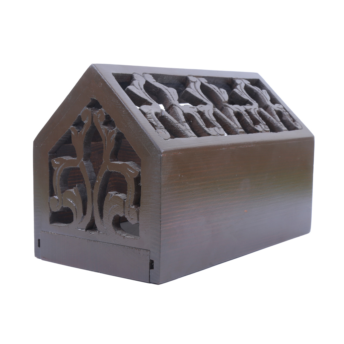 Walnut Wooden Tissue Box | House Design Tissue Box