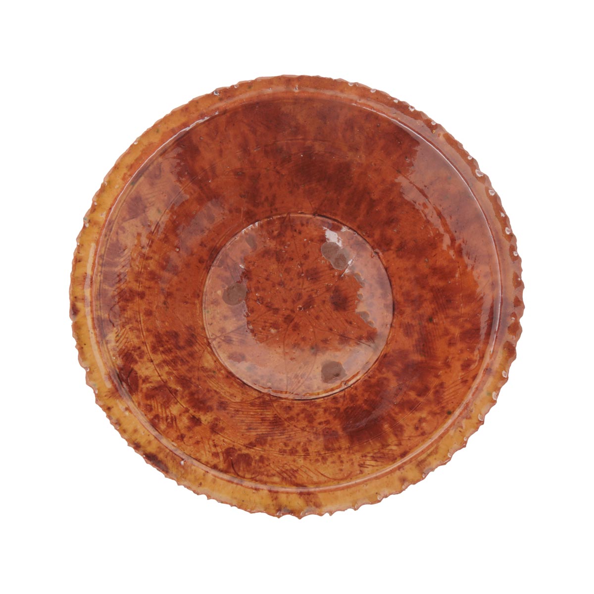 Artisanal Camel-Footed Ceramic Bowl | Curled Elegance Handcrafted Ceramic Bowl 