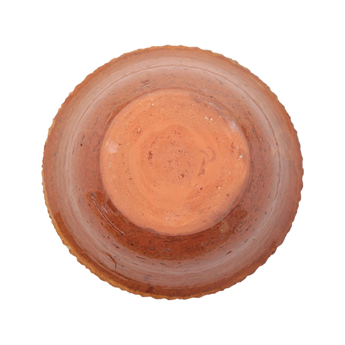 Artisanal Camel-Footed Ceramic Bowl | Curled Elegance Handcrafted Ceramic Bowl 