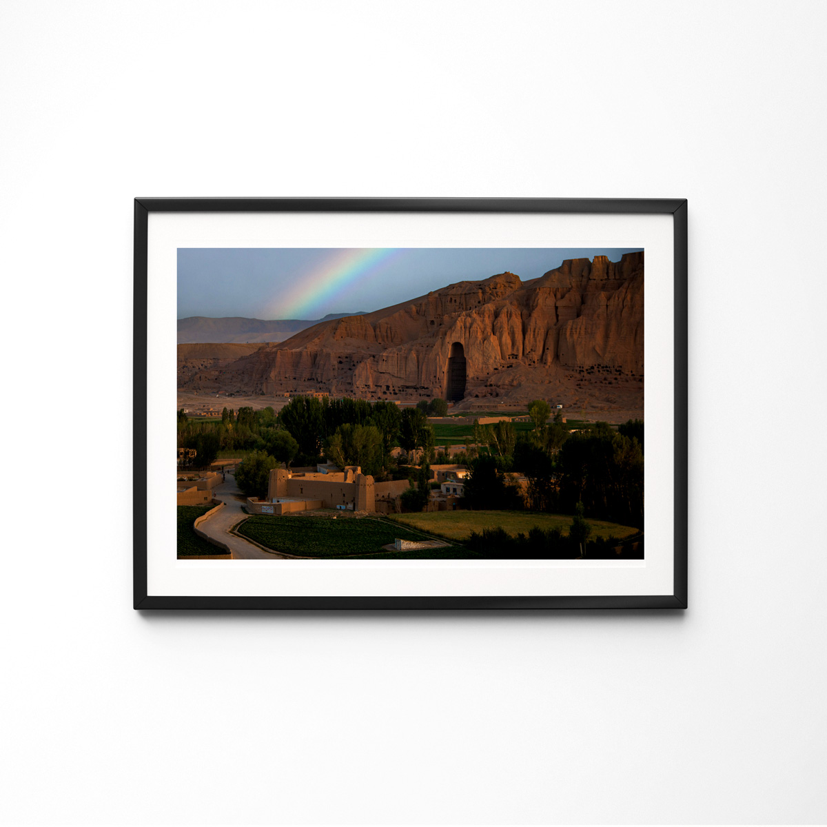 Bamyan Mountain View Photo | Sunset Landscape Photo