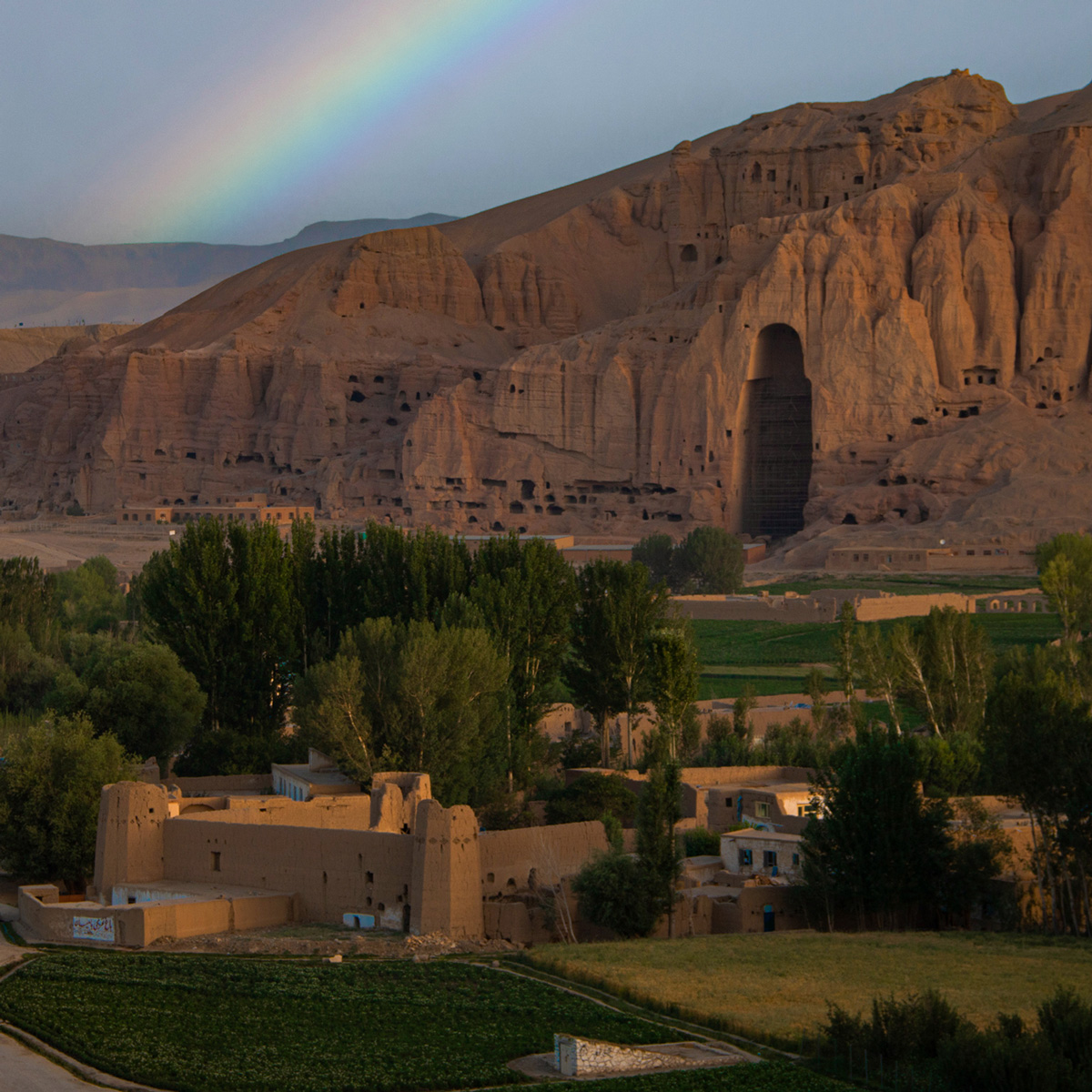Bamyan Mountain View Photo | Sunset Landscape Photo