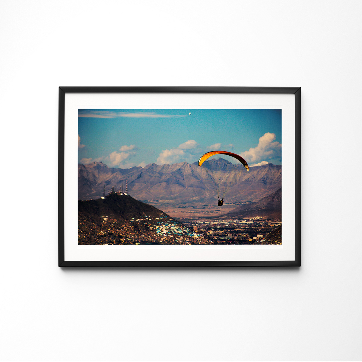 Adventure Over Kabul | Landscape Wall-hanging Photo