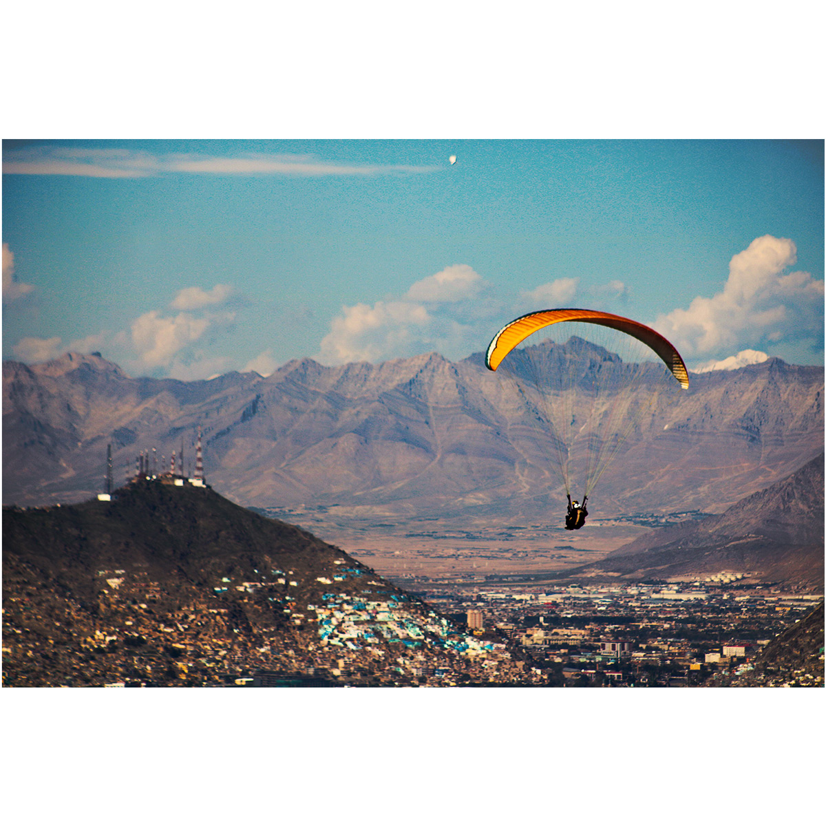 Adventure Over Kabul | Landscape Wall-hanging Photo