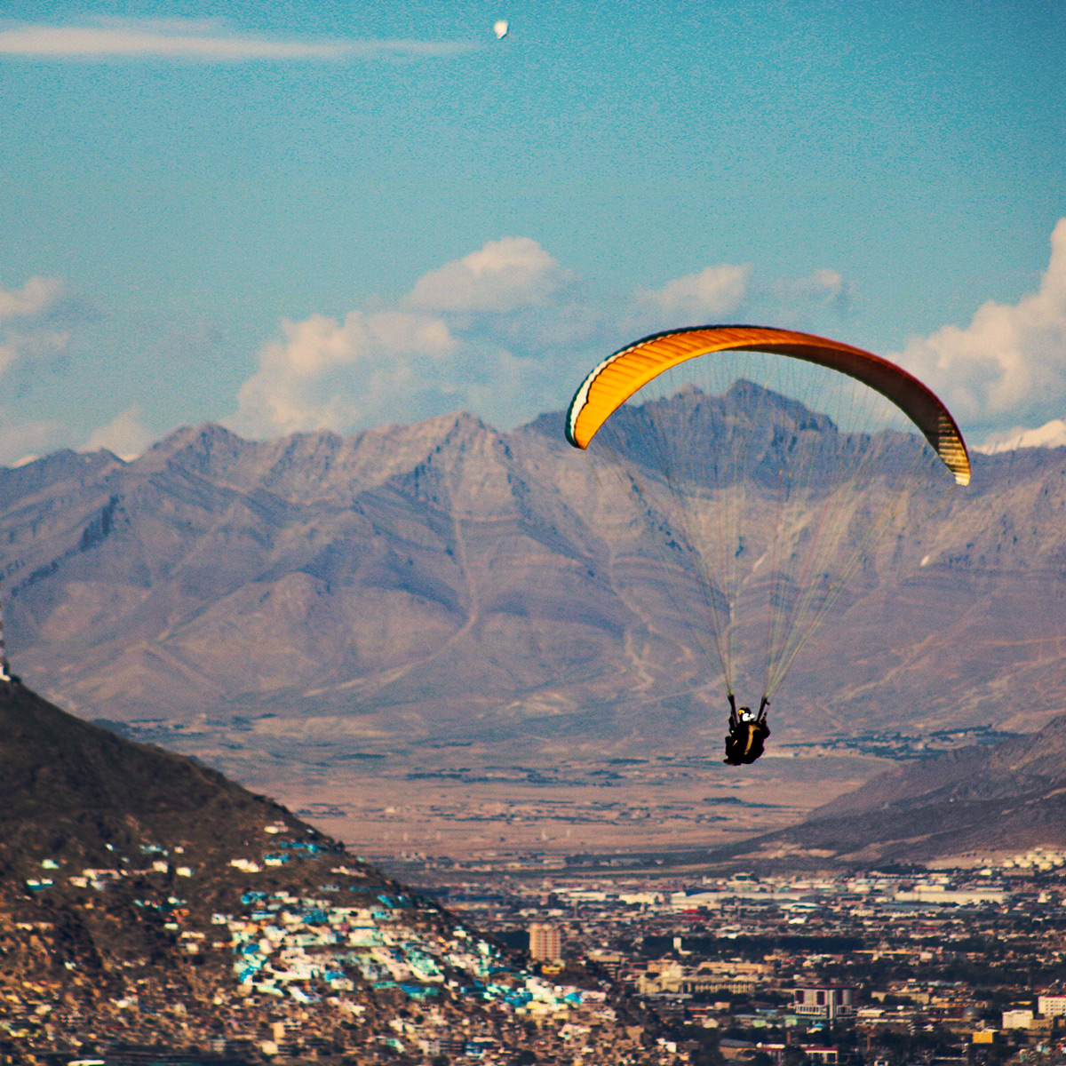 Adventure Over Kabul | Landscape Wall-hanging Photo
