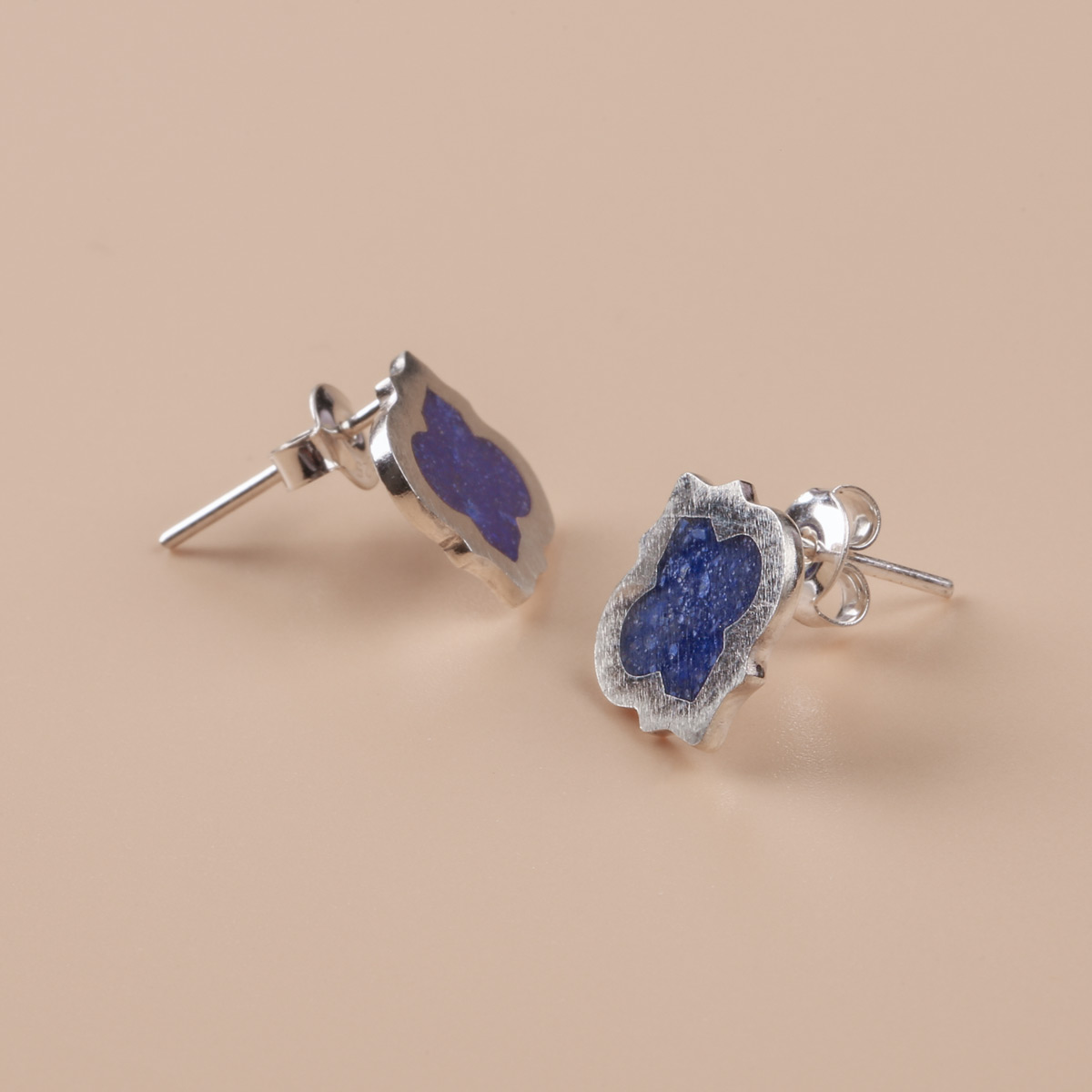 Handmade Lapis Tops| Afghan Women Silver Tops
