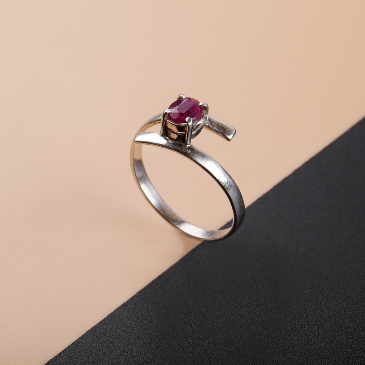 Afghanistan-Jegdalak Ruby Ring| Women's Ring