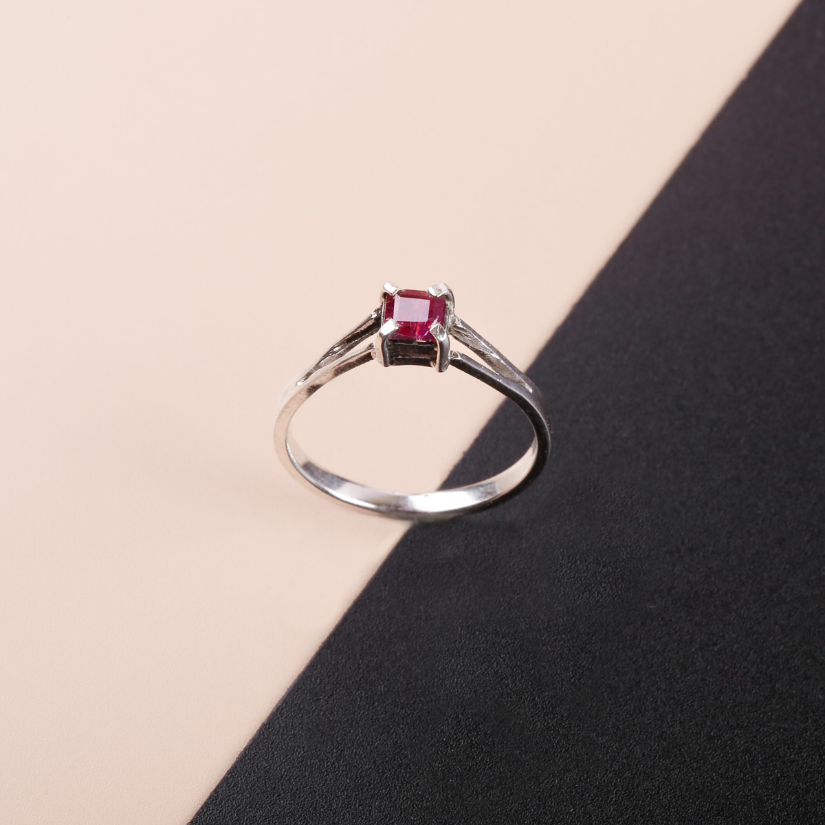 Beautiful Handmade Women Ruby Ring