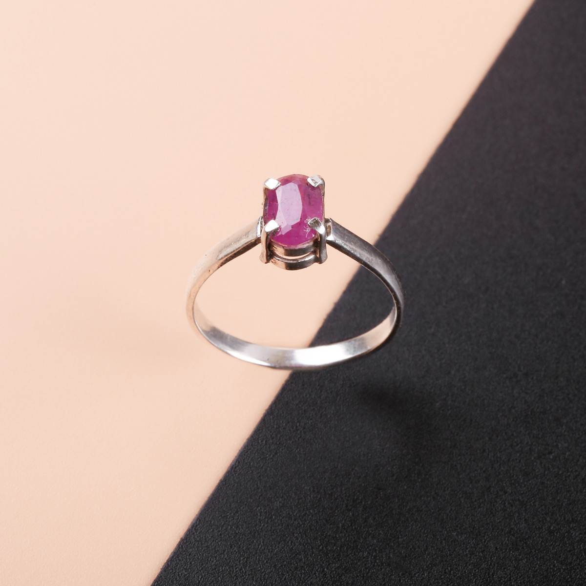 Afghanistan-Jegdalak Ruby Ring| Best Handmade Ring