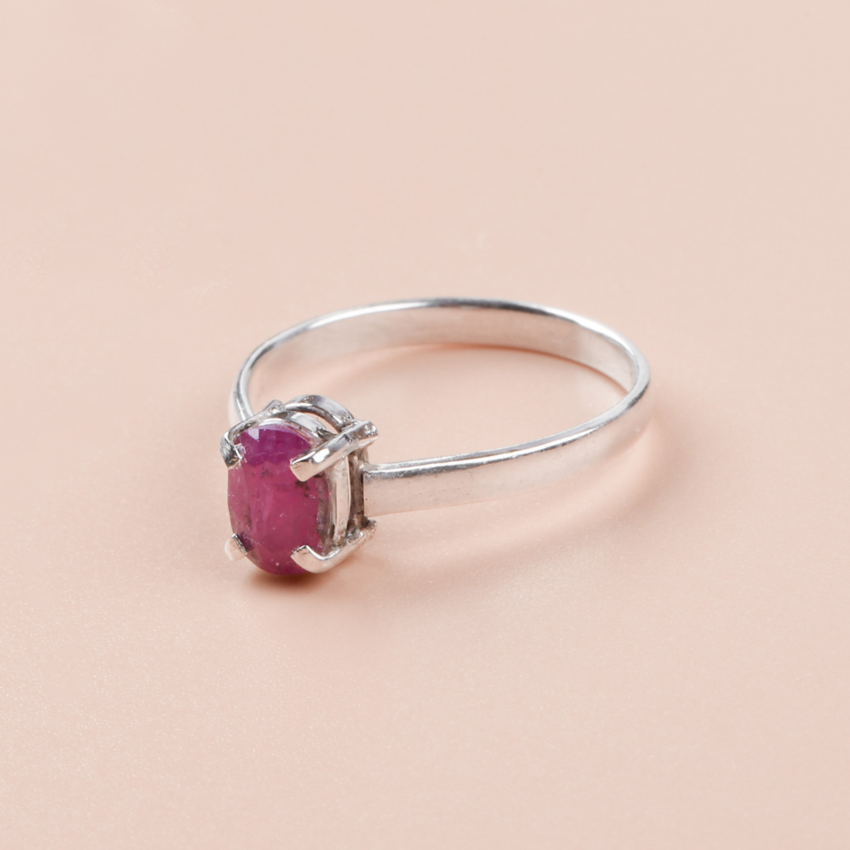 Afghanistan-Jegdalak Ruby Ring| Best Handmade Ring