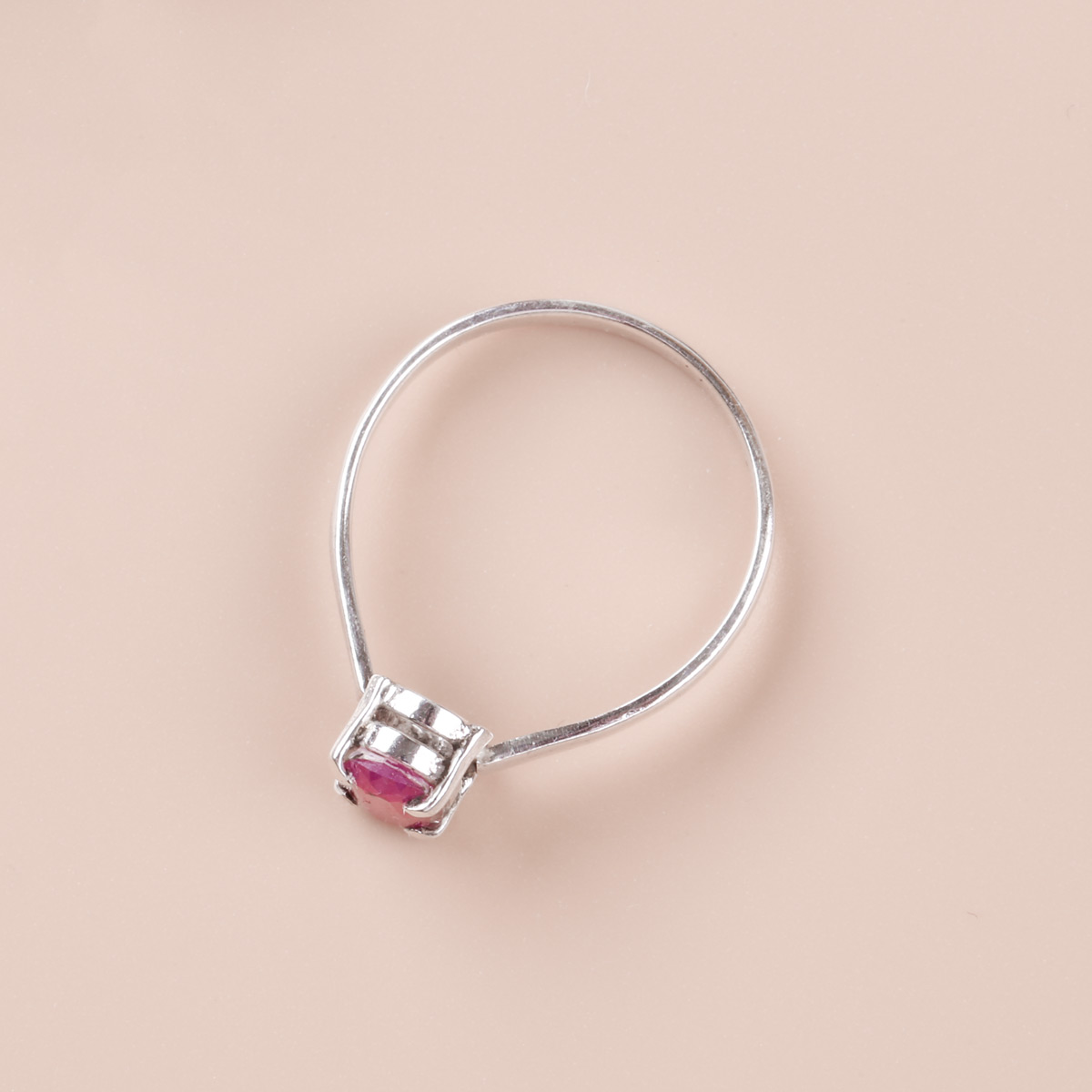 Afghanistan-Jegdalak Ruby Ring| Best Handmade Ring