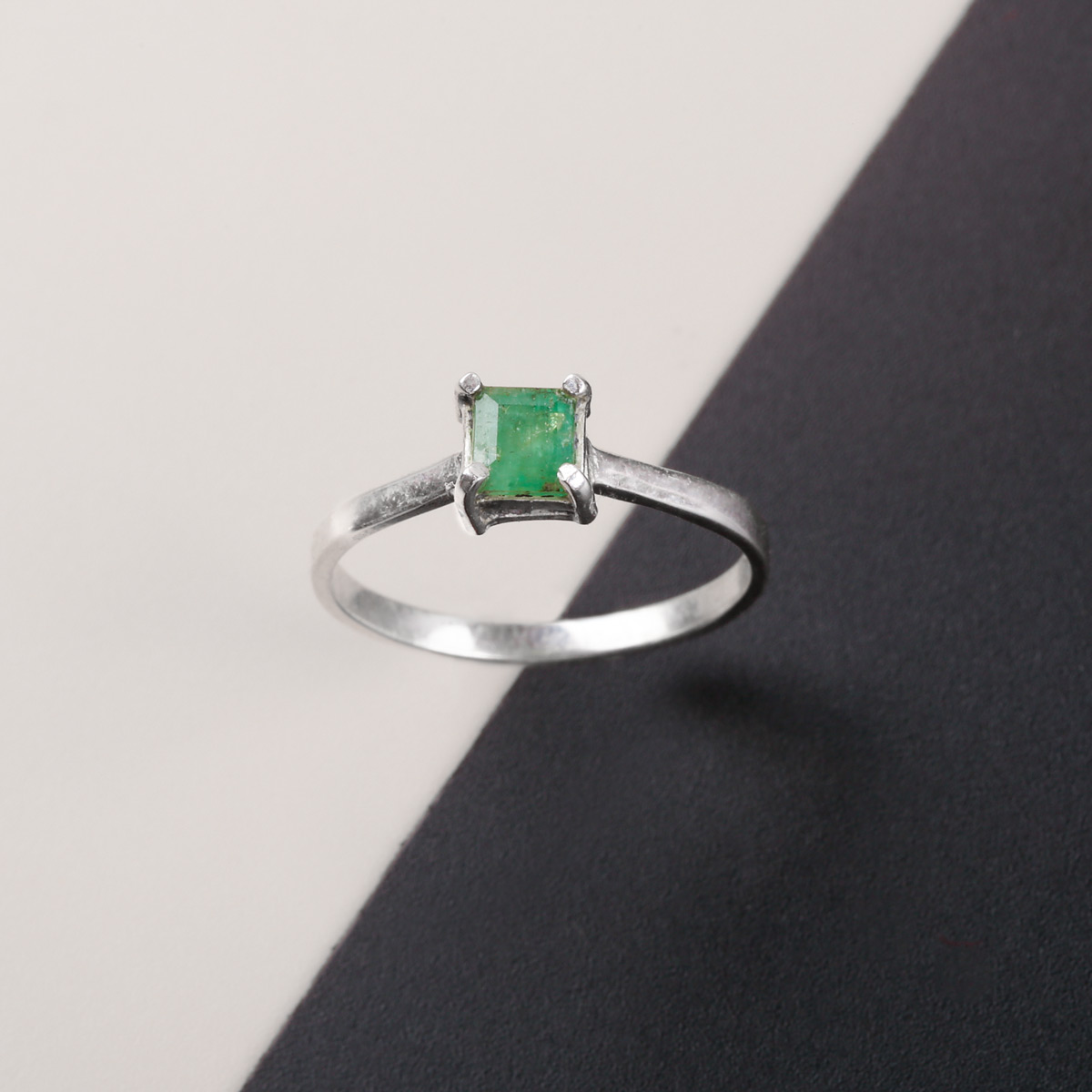 Panjsher Emerald Beautiful Women Ring