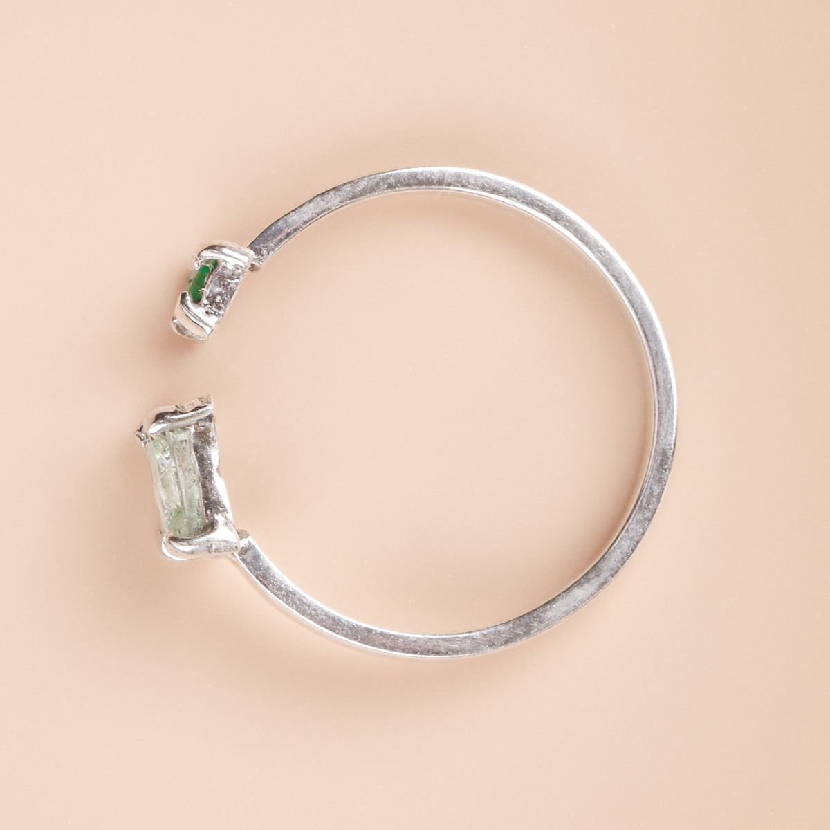 High-Quality Panjsher Emerald Women Ring