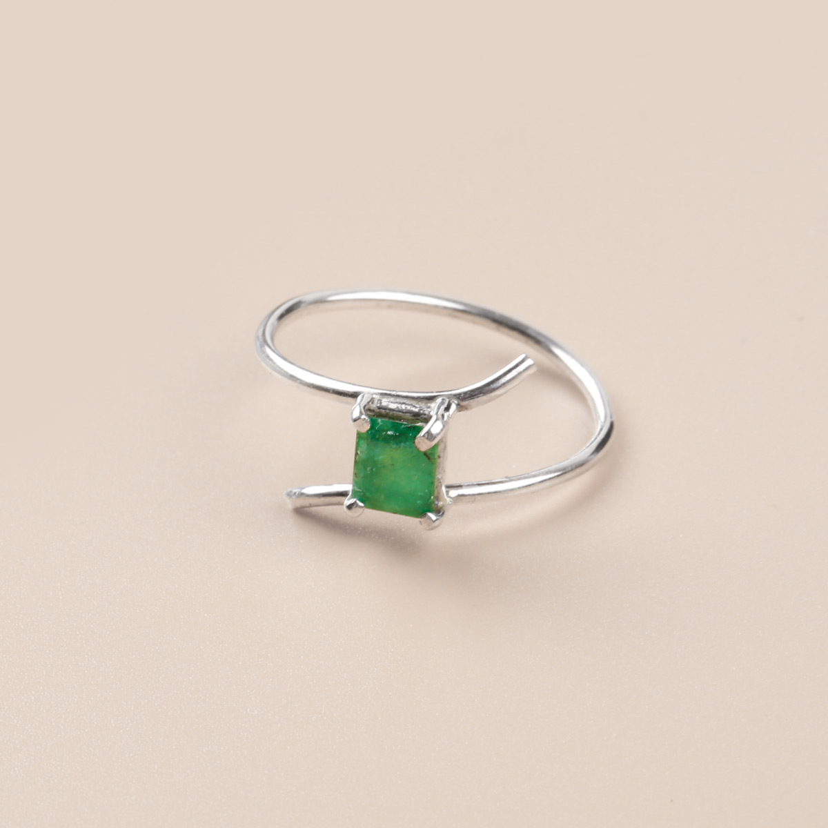 Beautiful Panjsher-Emerald Handmade Ring