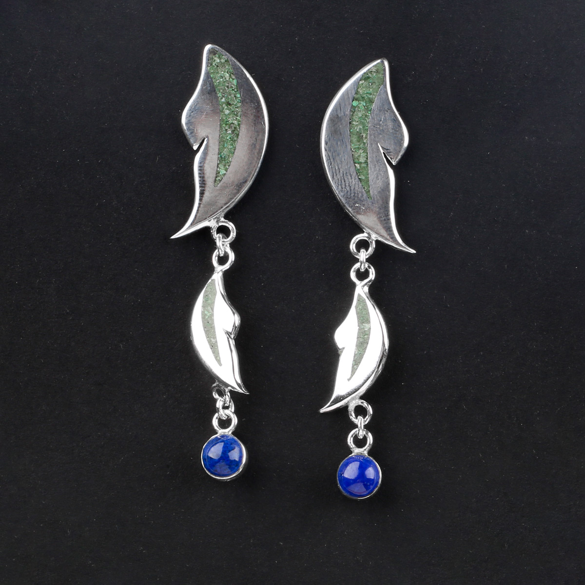 Leaf Design Women Earrings