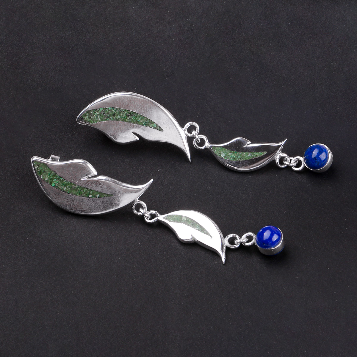 Leaf Design Women Earrings
