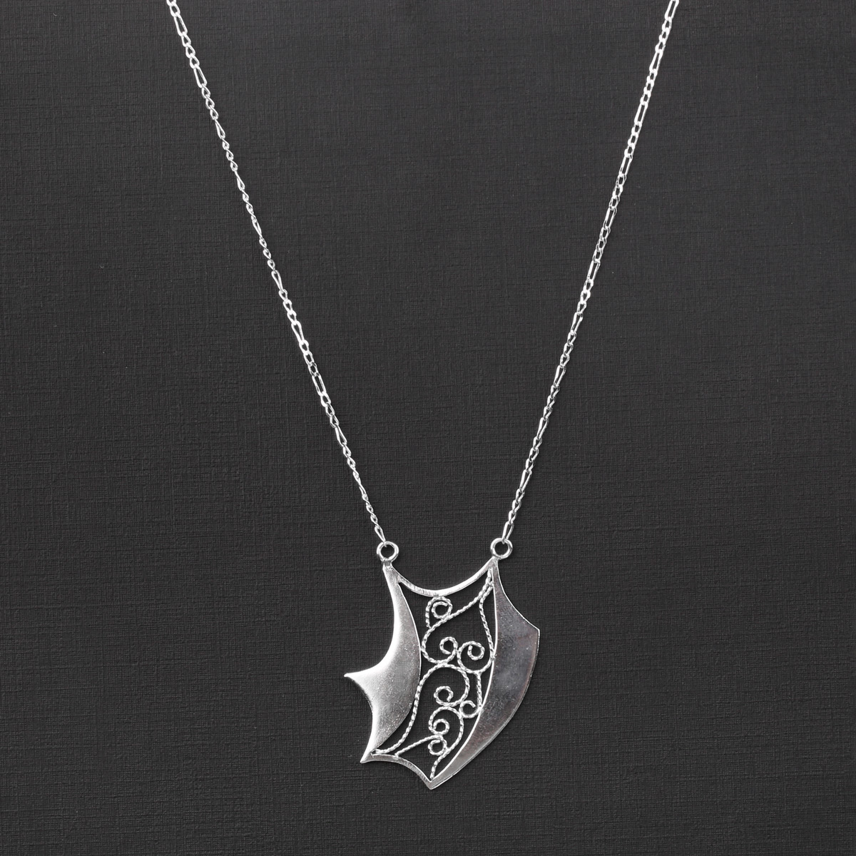 Silver Handmade Necklace| Malila Design Necklace