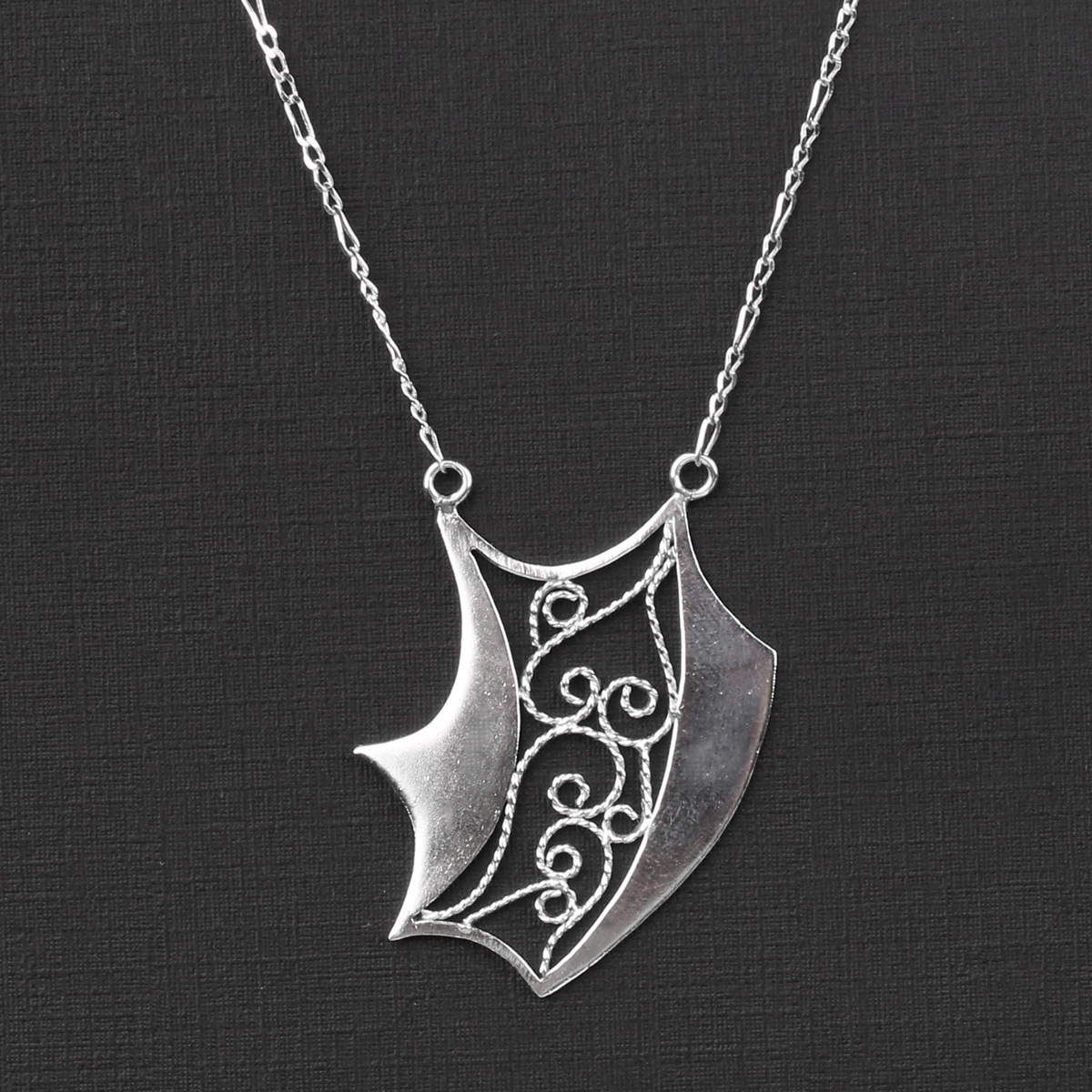 Silver Handmade Necklace| Malila Design Necklace
