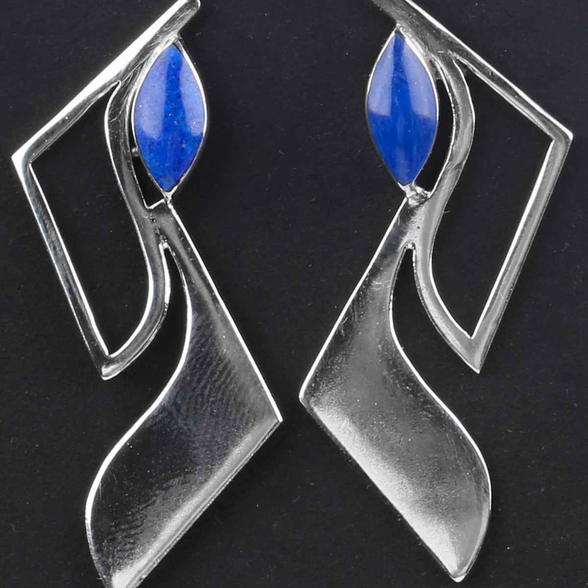 Lapis Handmade Earrings| Cultural Design Women Earrings
