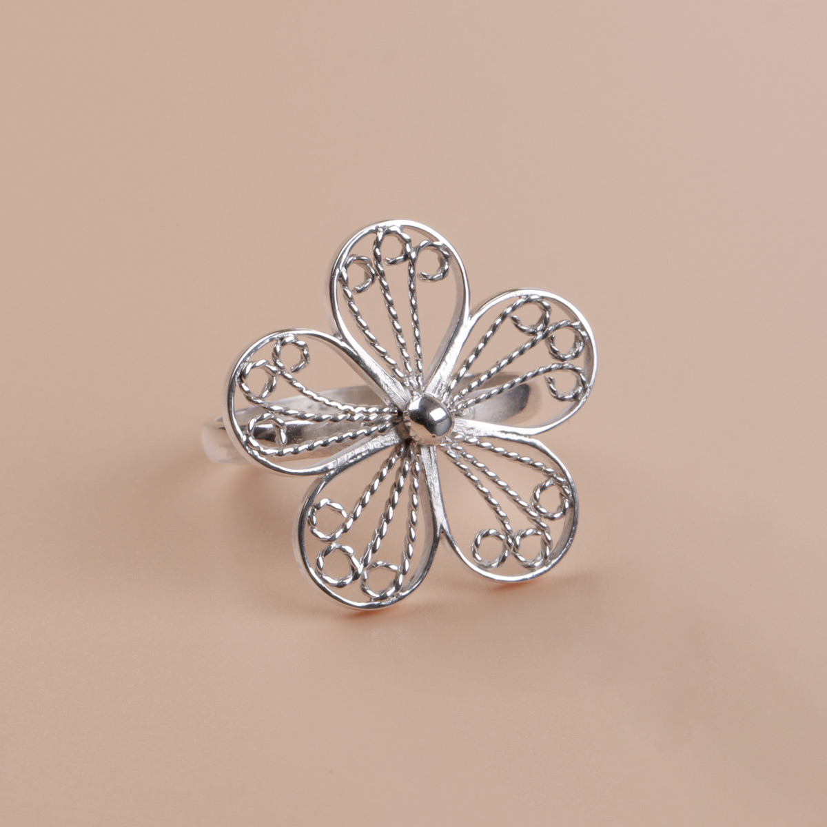 Flower Design Women Ring| Malila Beautiful Ring