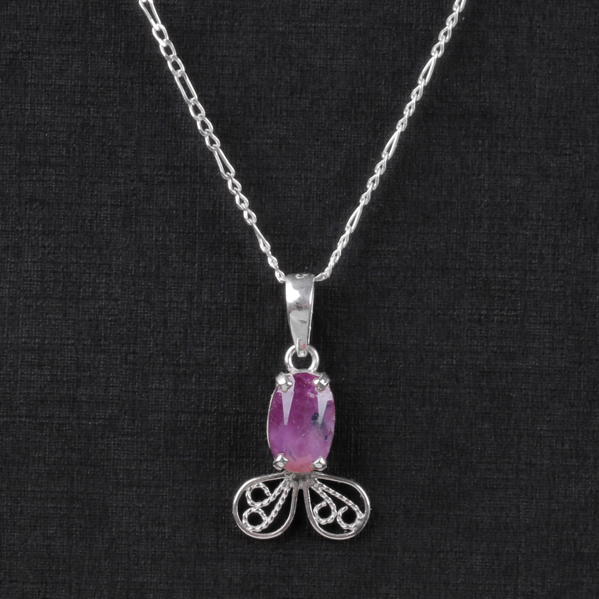 Ruby Necklace| Afghan Handmade Necklace