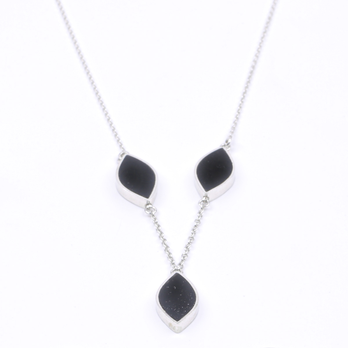 Agate Stone Necklace | Lariat Style Pendant