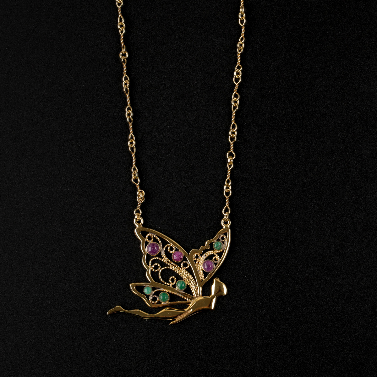 Butterfly Necklace