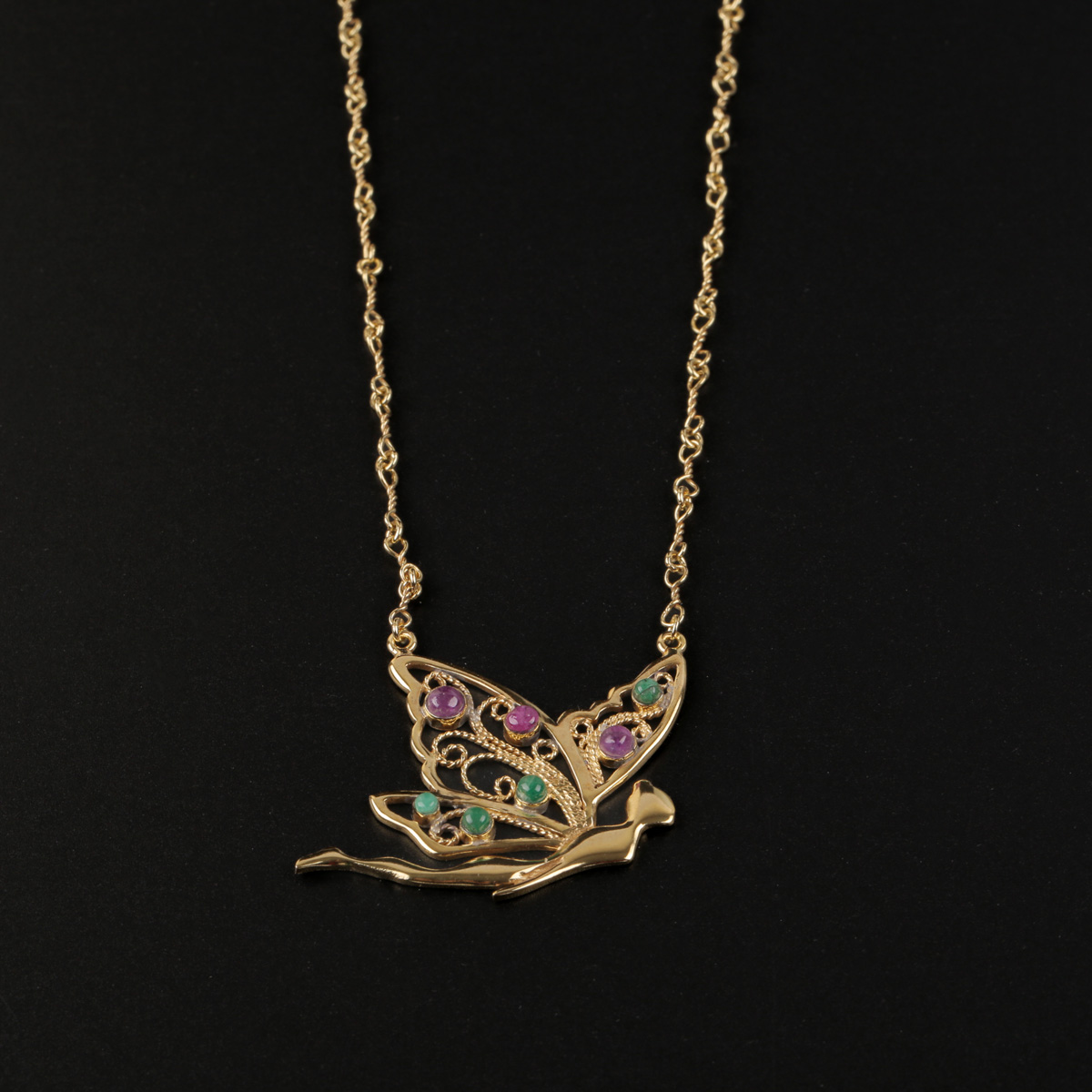 Butterfly Necklace
