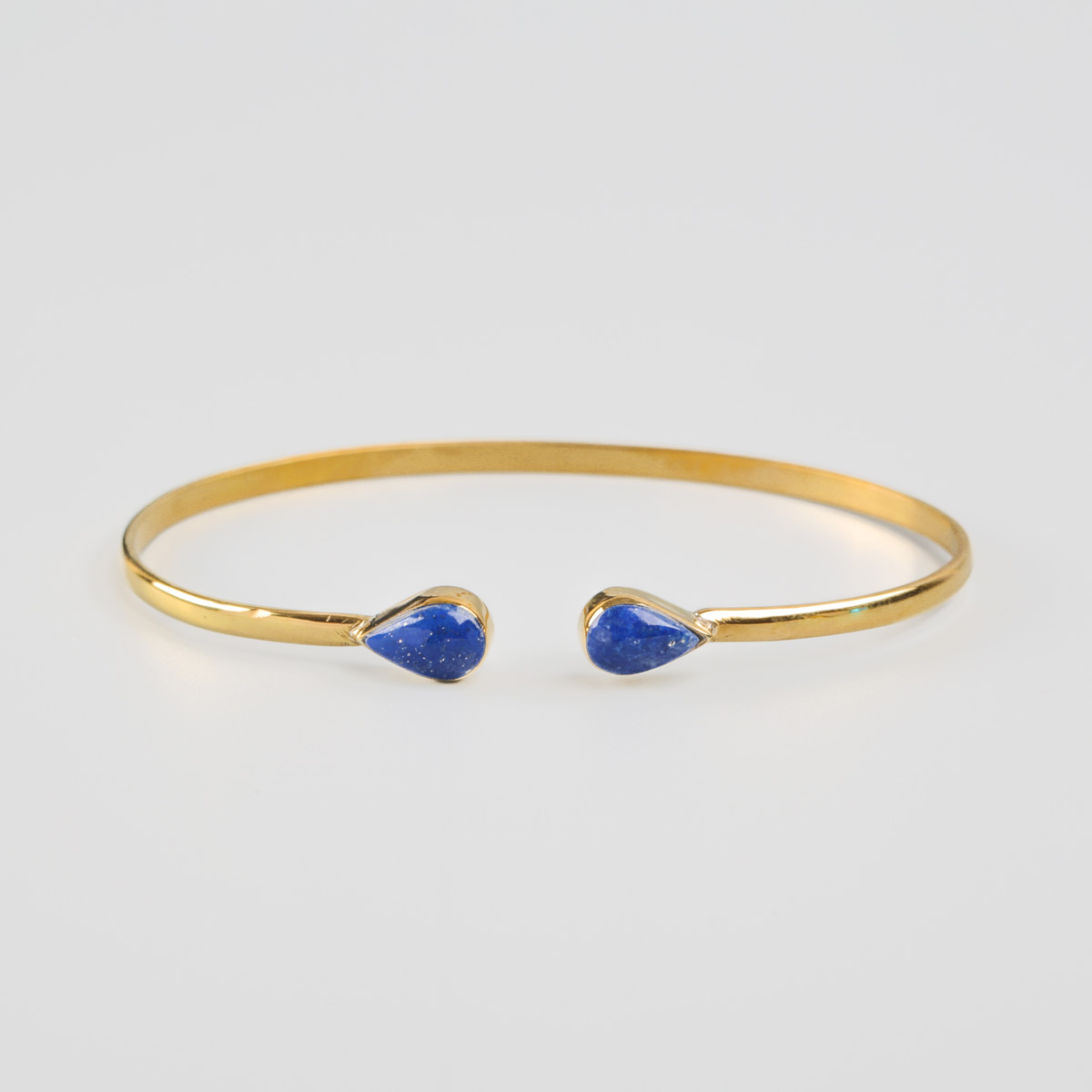 Lapis Lazuli Cuff Bracelet