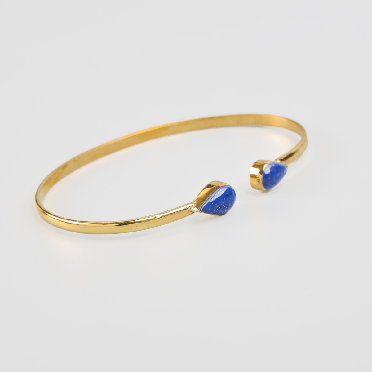 Lapis Lazuli Cuff Bracelet