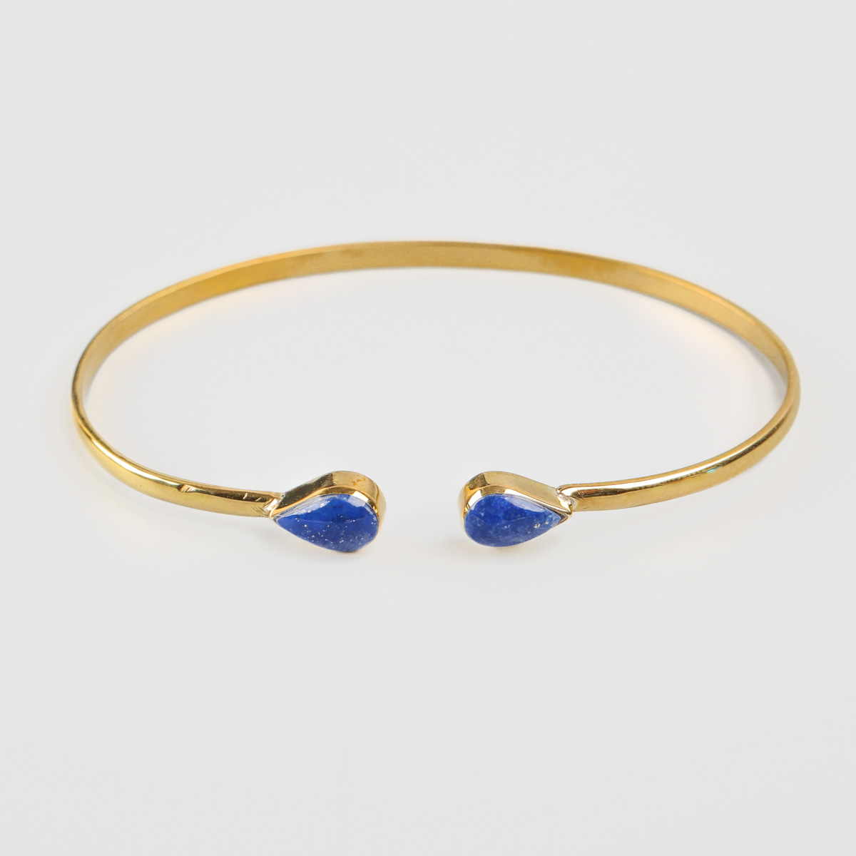 Lapis Lazuli Cuff Bracelet