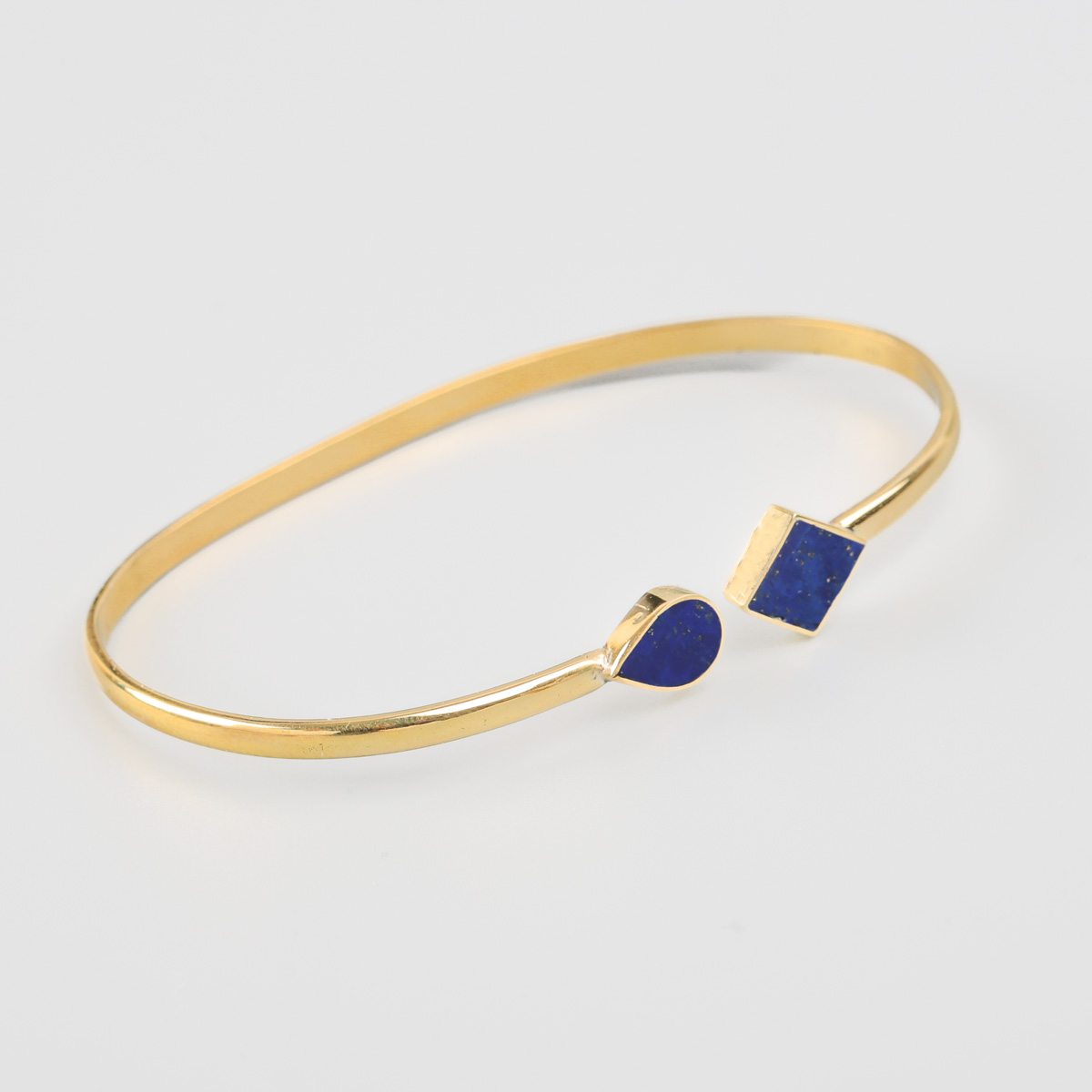 Lapis Cuff Bracelet
