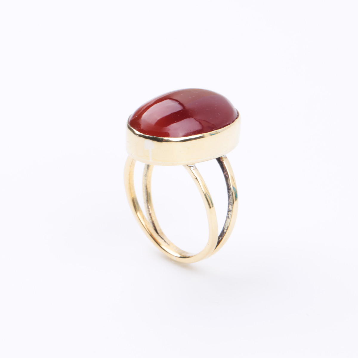 Agate Matching Bracelet and Ring Set