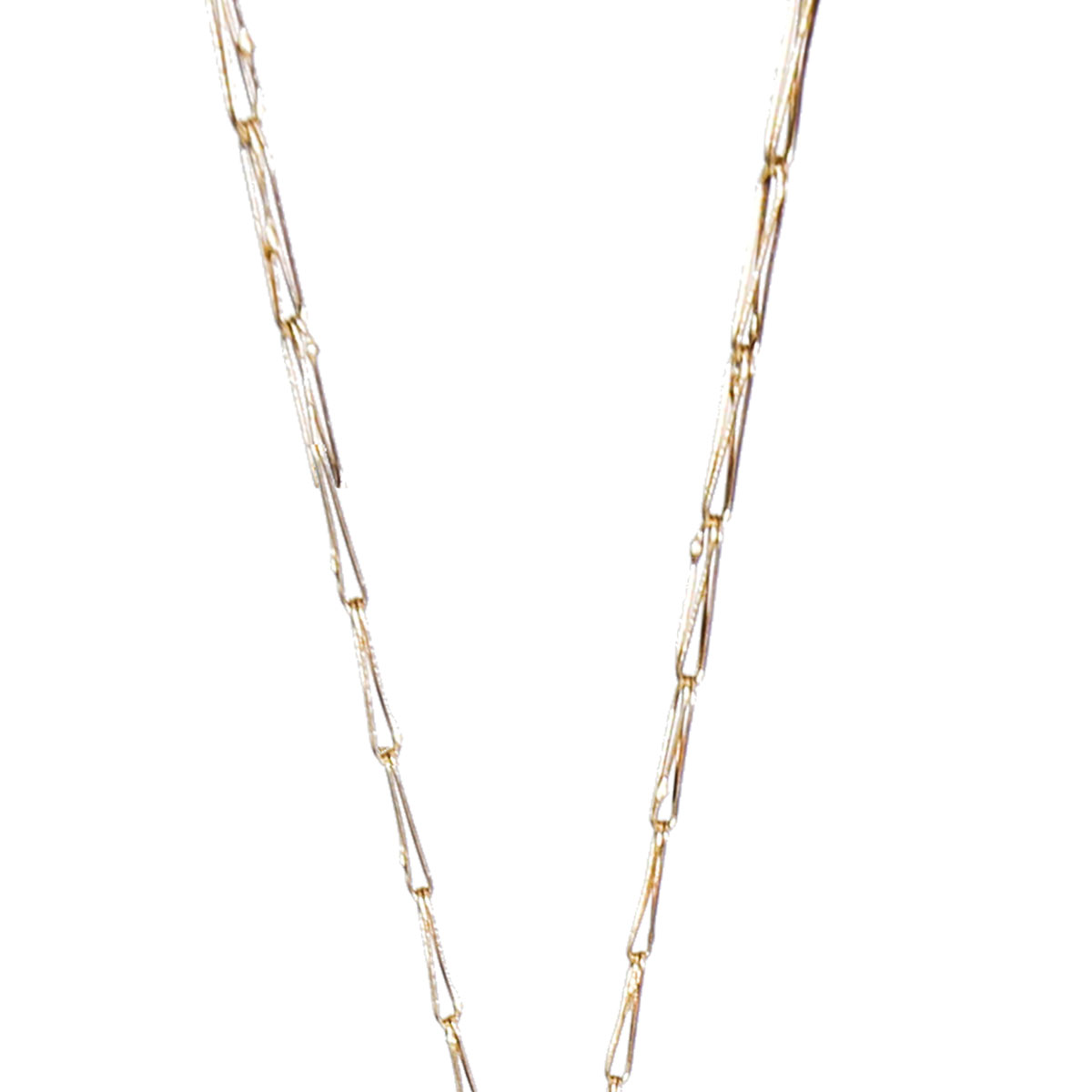 Brass Drop Pendant | Silver Round Locket
