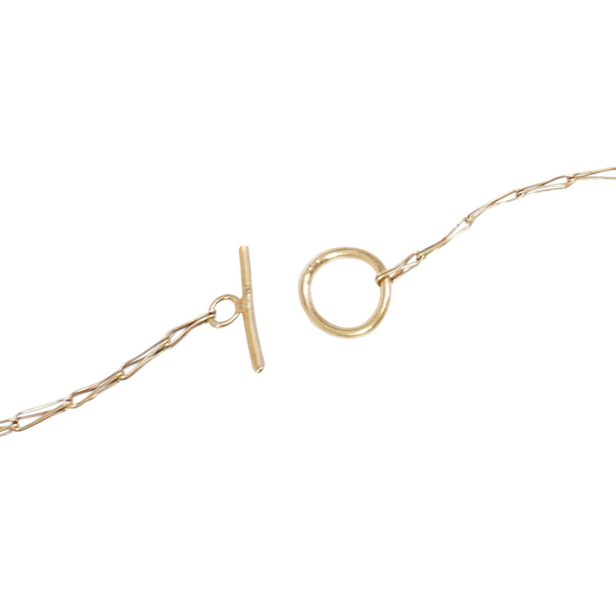 Green Agate Stone Bracelet | Gold Plated Chain Bracelet