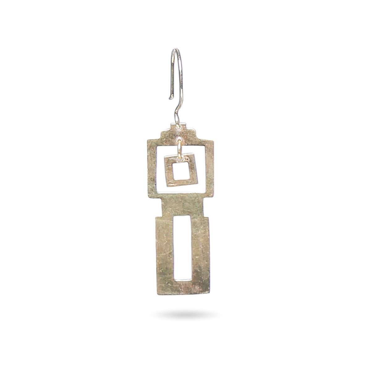 Gold Plated Dangle Earrings | Drop Hook Earrings
