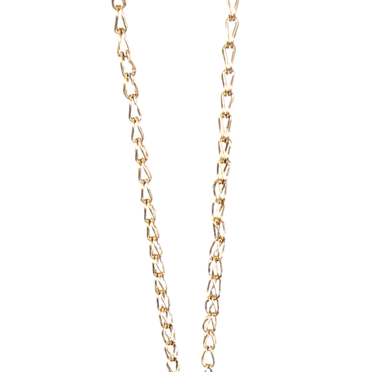 Gold Plated Jewelry Set | Silver Sautoir Pendant & Earrings