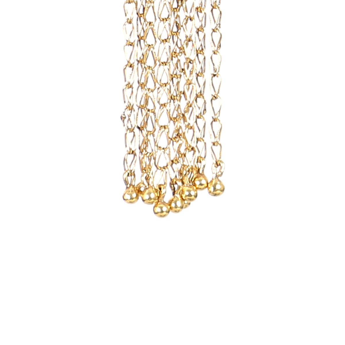 Gold Plated Shoulder Earrings | Drop Hook Earrings