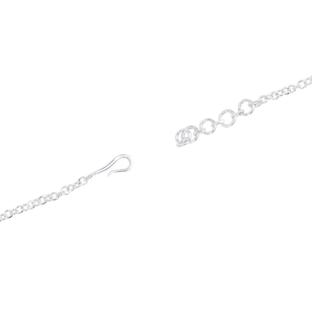 Lapis Stone Silver Bracelet | Birthstone Chain Bracelet