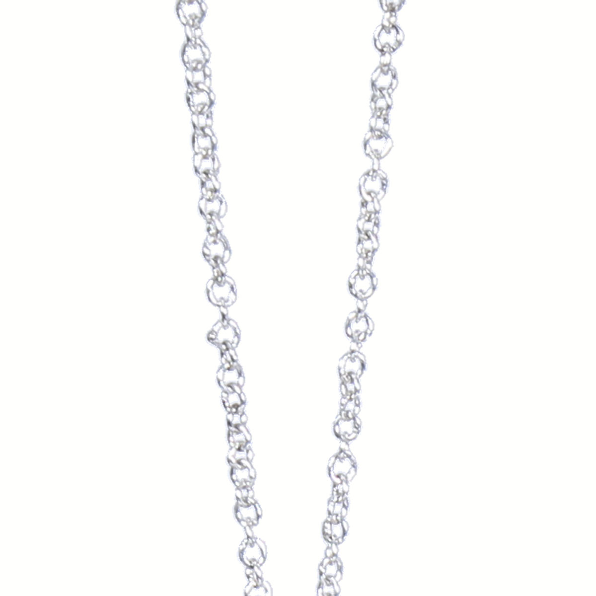 Lapis Stone Round Pendant | Silver Drop Chain Locket