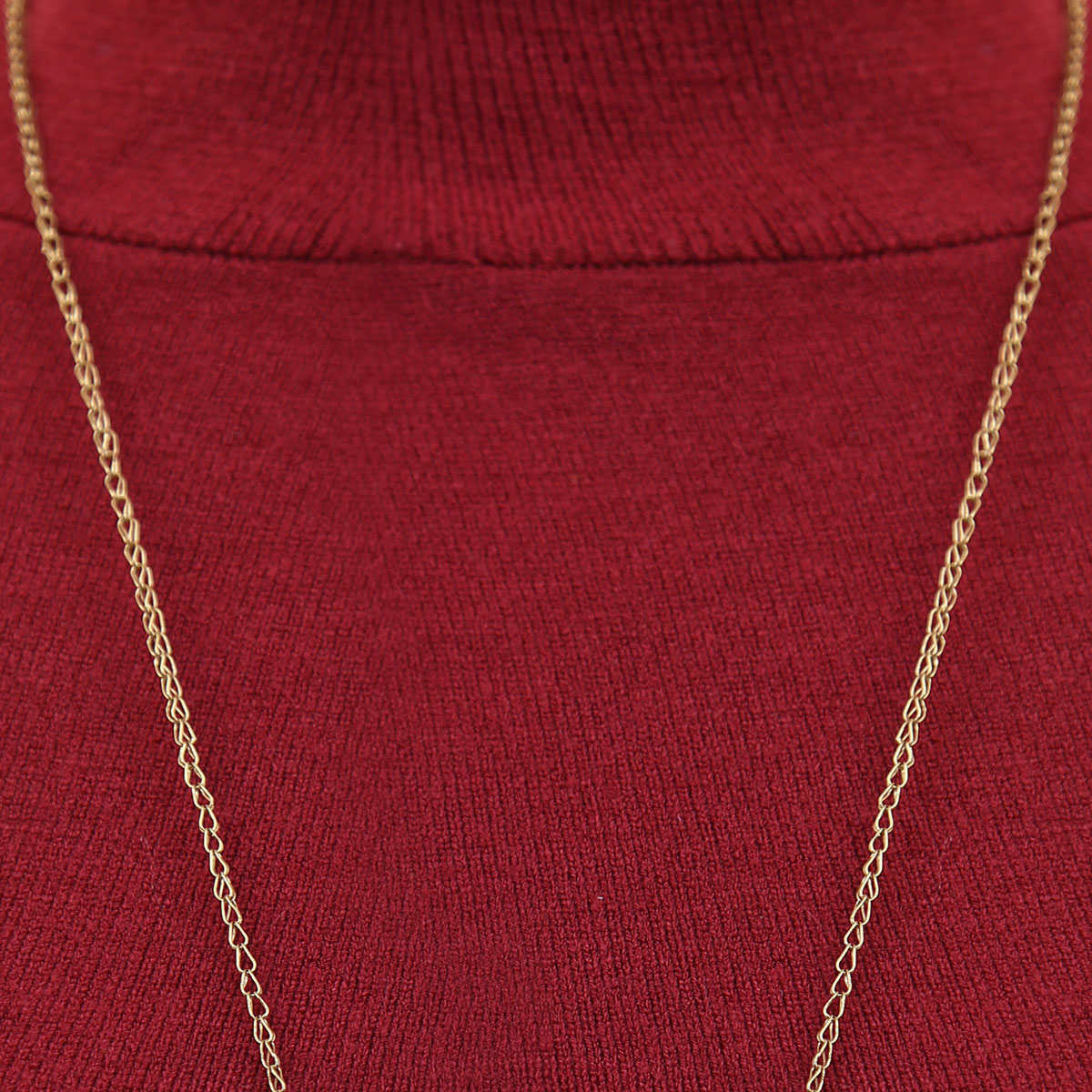 Turkmen Gold Plated Necklace | Drop Chime Pendant Necklace