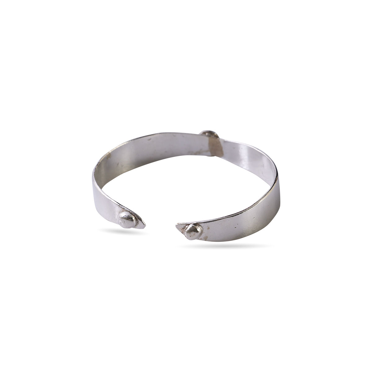 Silver Open Cuff Bracelet | Bangle Style Bracelet