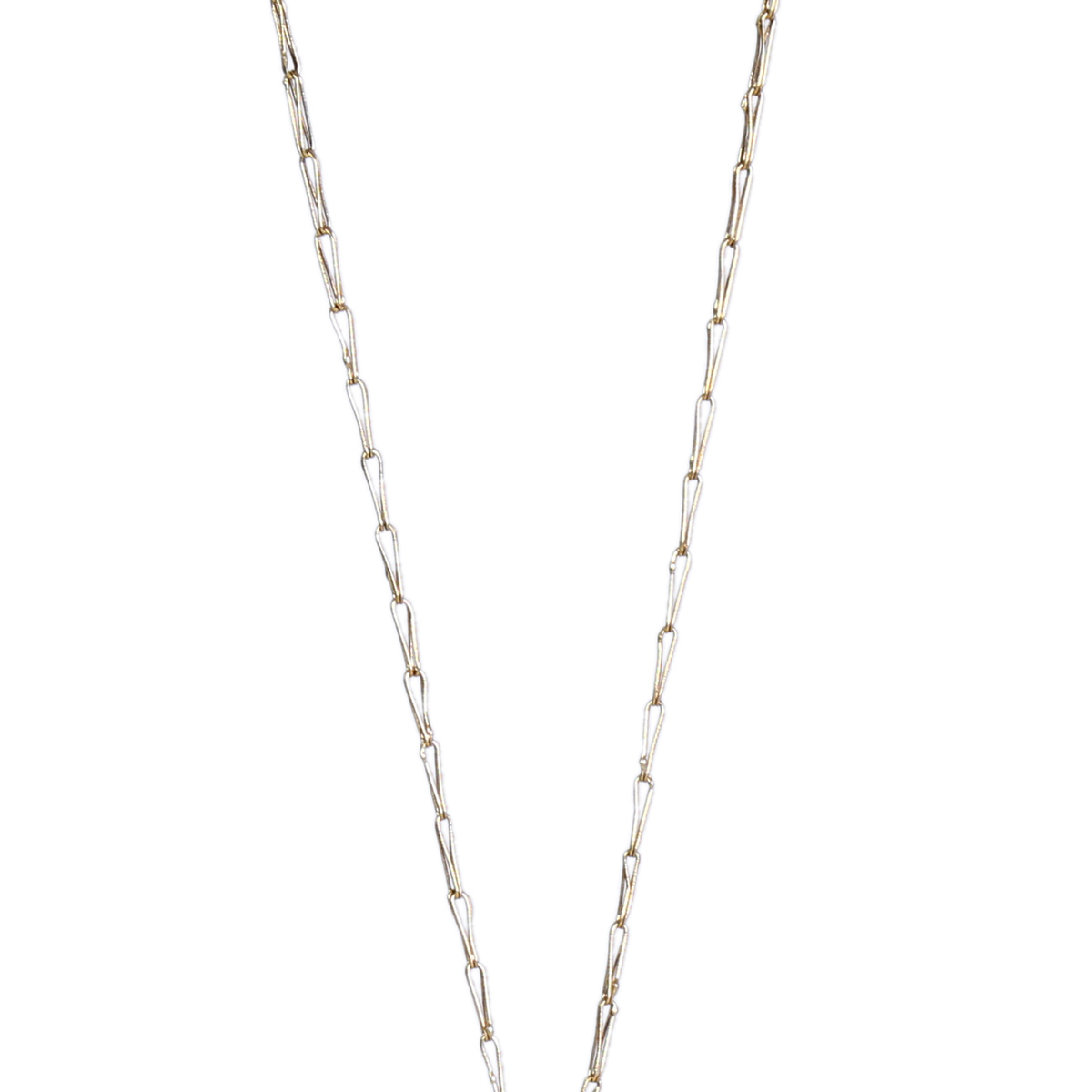 Mint Jet Stone Necklace | Round Engraved Drop Locket